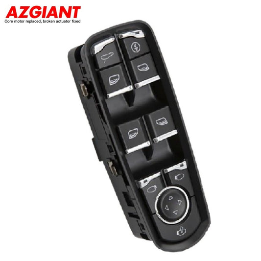 Front left driver's side window switch for 2017 for Porsche 718 / Cayman