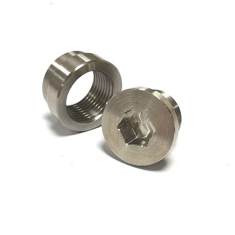 304 Stainless Steel M18X1.5 Exhaust Pipe Welding Fitting Bungs Hex Plugs, Screws, and Nuts