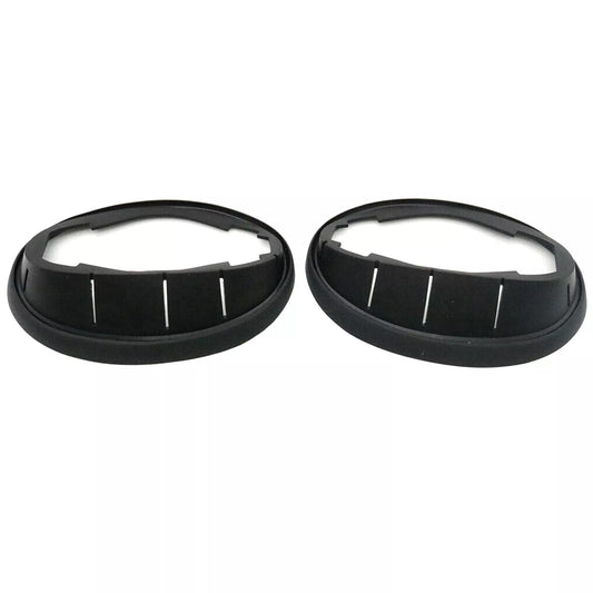 A pair of rearview mirror base gasket rubber seals for mini CooperClubman R55 R56