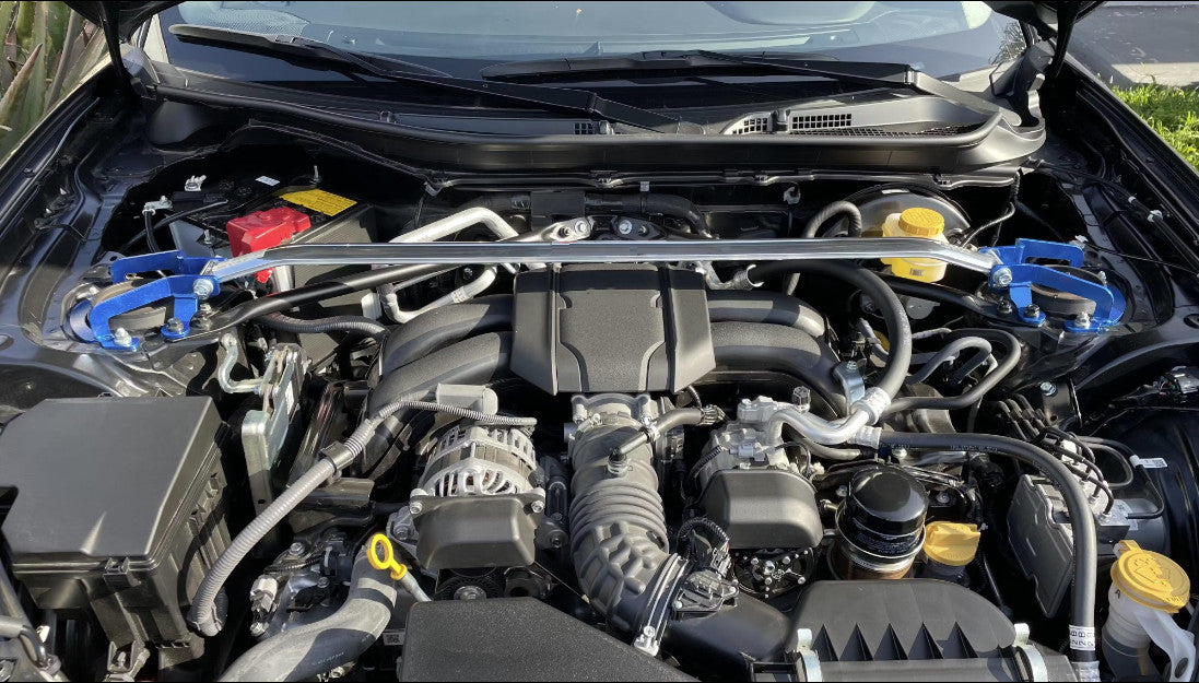 Front Upper Strut Bar Tower Brace for Subaru BRZ 2013+ for Toyota 86 for Scion -S