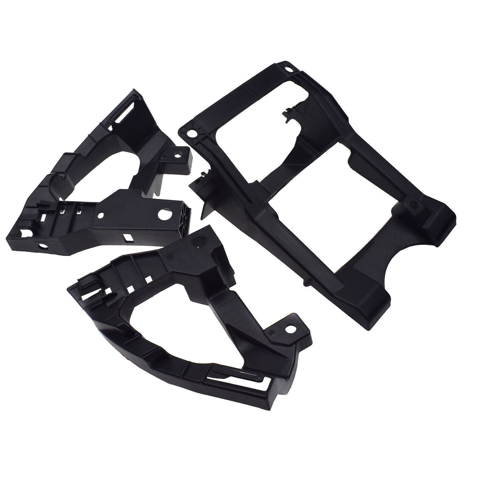 for Honda HR-V 2016-2018 Headlight Grill Mount Retainer Bracket Support 3PCS