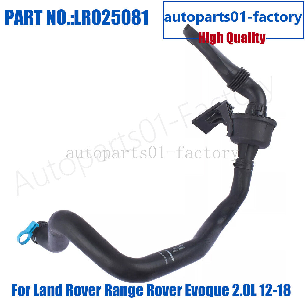 New LR025081 Duct Air Resonator for Land Rover for Range Rover Evoque 2.0L 2012-2018