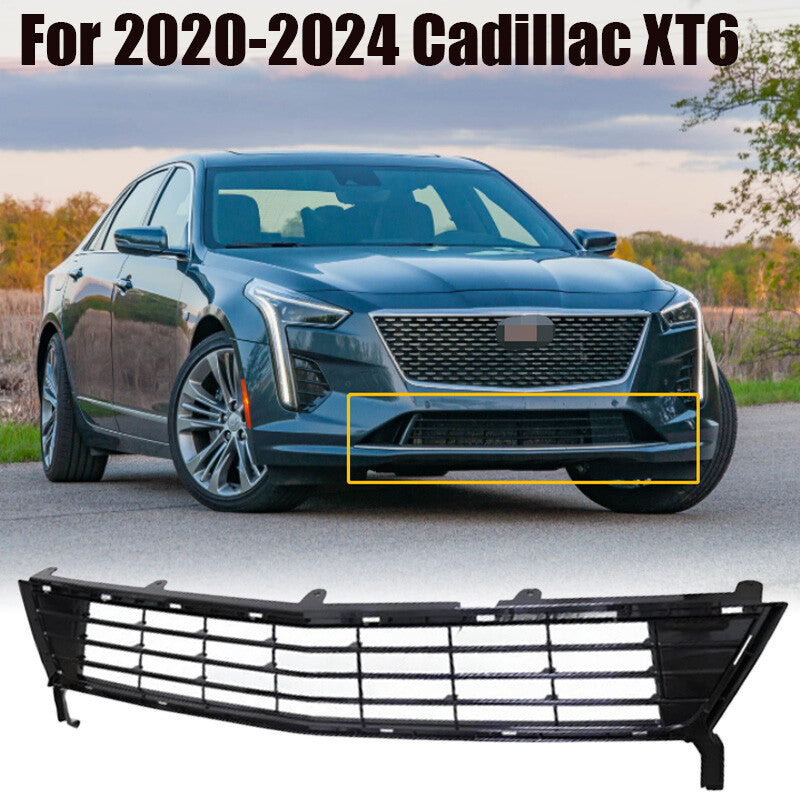 Front 84666649 Lower Grille Grill For 2020 2021 2022 2023 2024 for Cadillac XT6