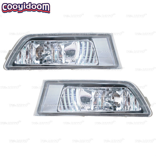 A pair of front bumper fog lights are suitable for the for Honda Odyssey 2002, 2003, and 2004 models.