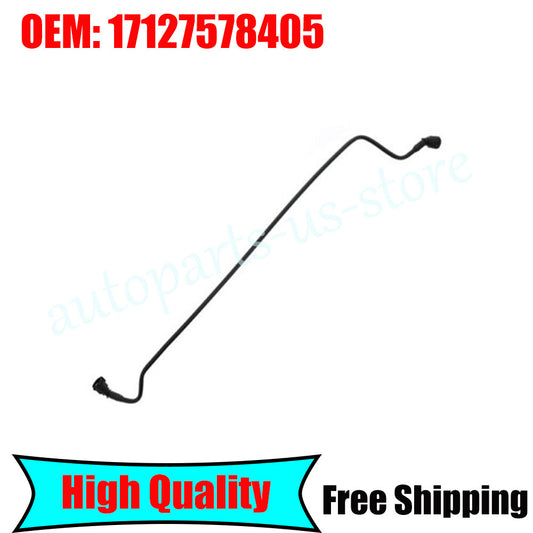 Cooling System Coolant Hose Vent Pipe for BMW 5 Series 523i F07 F10 17127578405