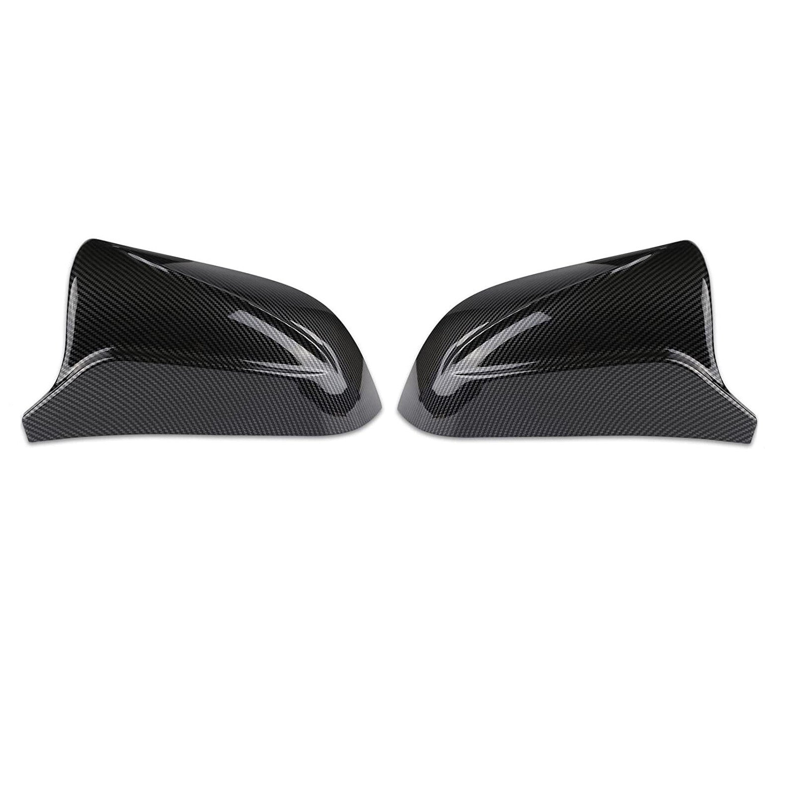 Carbon fiber rearview mirror covers are suitable for 2017-2020 for Tesla Model 3.
