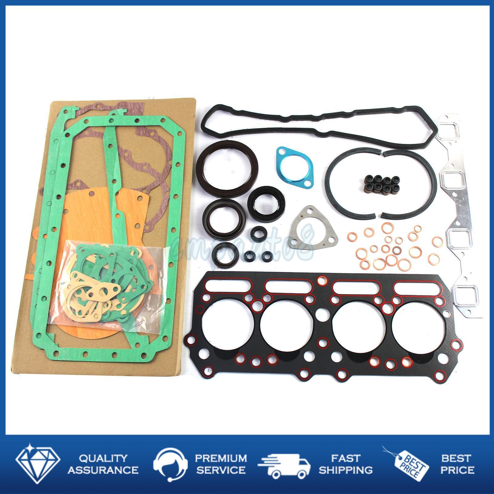4DQ5 Engine Cylinder Head Gasket Kit for Mitsubishi Forklift Truck FD10 FD20
