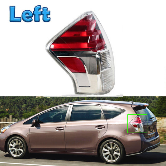 Tail Light Left for Toyota Prius V US 2015-2018 Rear Turn Signal Light