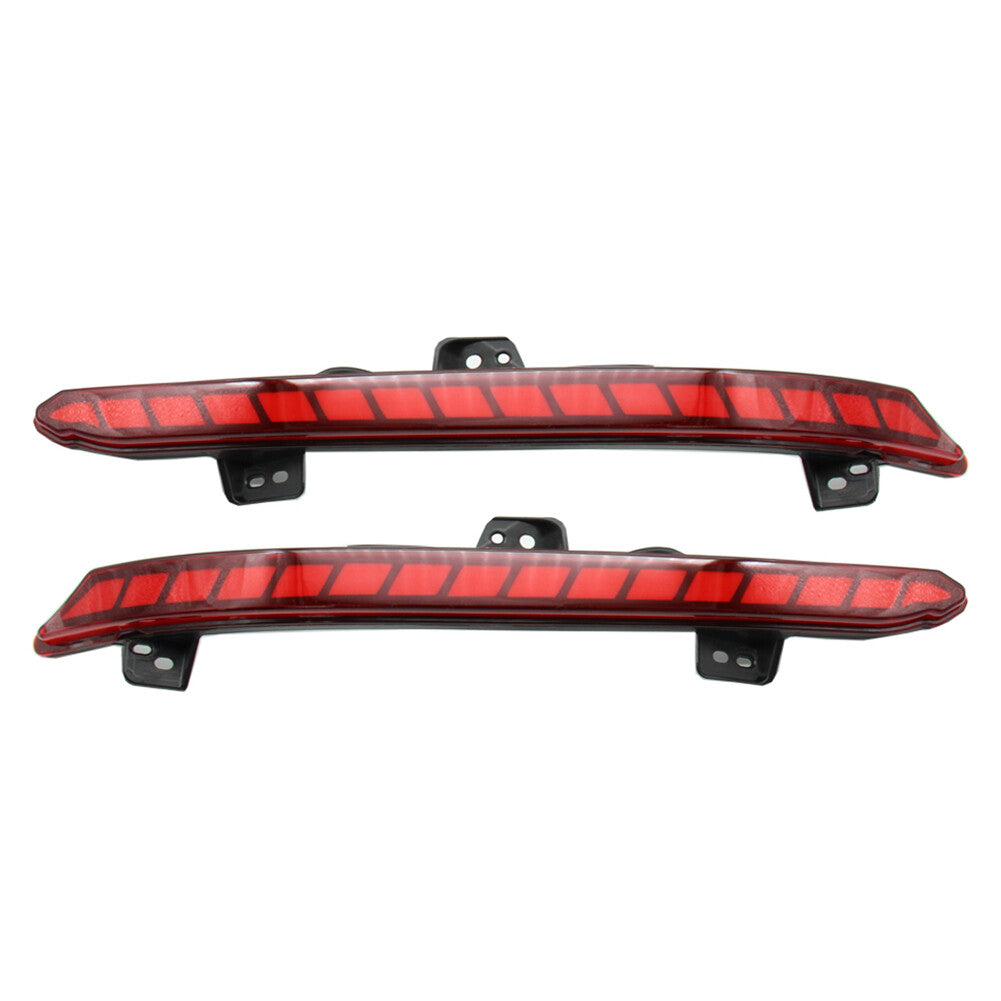 Rear Bumper Lamp LED Reflector Tail Brake Light for Honda Accord 2018-2021