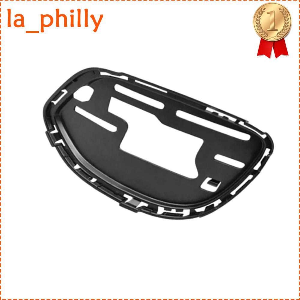 Front Passenger Side Bumper Fog Light Grille Cover for S-Class W222 2018-2020