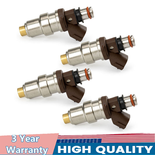 4-piece fuel injector kit for Toyota 4Runner Tacoma T100 2.7L 23250-75050