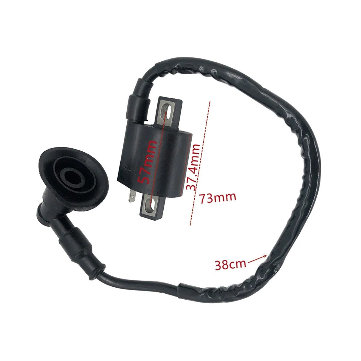 Ignition Coil for 50cc for Polaris Scrambler 90cc for Polaris 90cc Sportsman Predator 50
