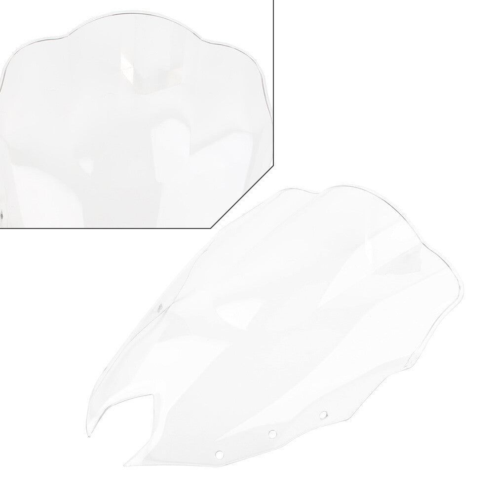 Windscreen Windshield Wind Screen ABS Fit for YAMAHA FZ-6R 2009-2015 Transparent