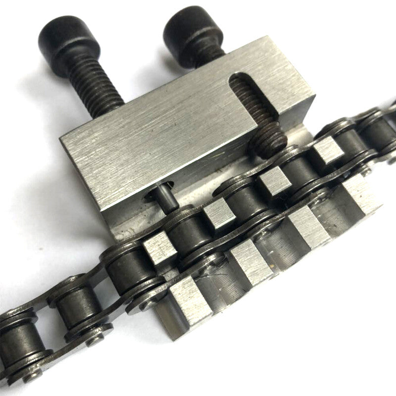 CNC motorcycle chain disconnector circuit breaker rivet kit heavy-duty link number 40/41/420