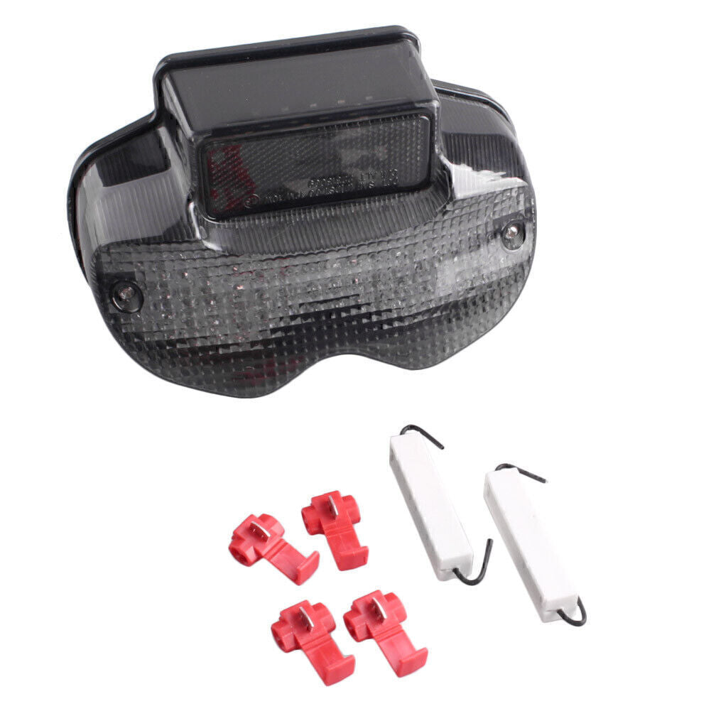 LED Tail Light with Turn Signals Fit for Suzuki Bandit 600 1200 2001 - 2005 Smoke