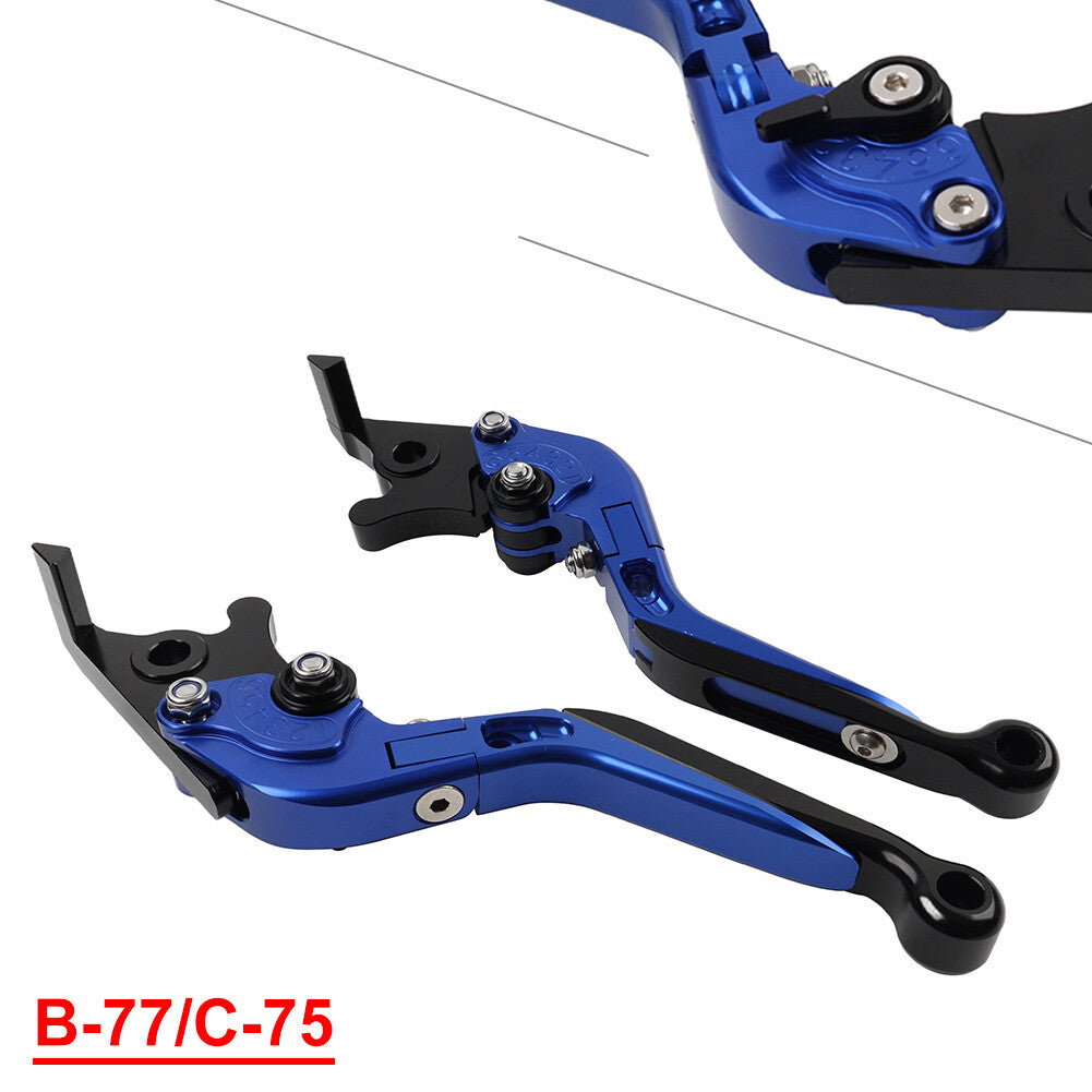 CNC Folding Extendable Brake Clutch Levers for BMW R1200GS R1250GS LC 2013-20