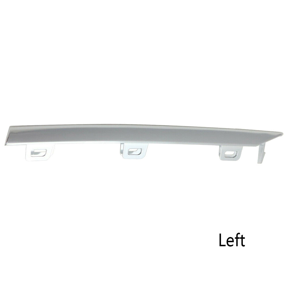 Fits for 2013-2014 for Cadillac ATS New Front Fog Lamp Molding LEFT RIGHT Chrome