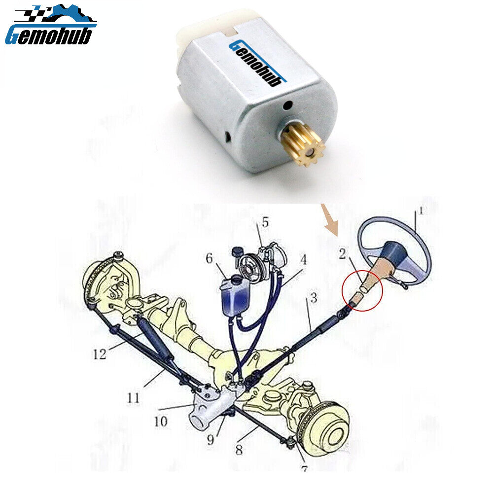 Steering Column Lock Direction Motor for 2015-20 for Ford Police Interceptor Utility