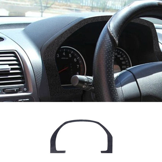 Suede Leather Interior Dshboard Frame Trim Cover for Honda CR-V CRV 2007-2011