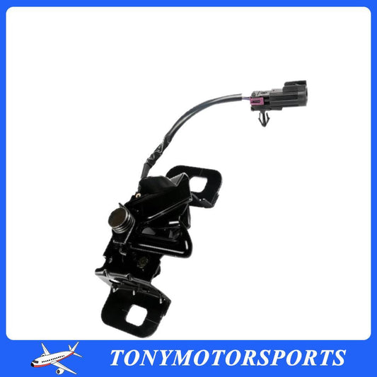 Front Hood Lock Latch Black Replacement 20951349 For SRX 2010-2011