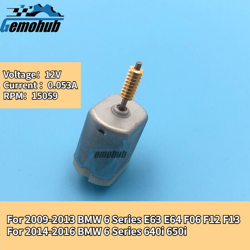 Power Folding Mirror Motor for 2009-2013 for BMW E63 E64 F06 F12 F13 14-16 640i 650i