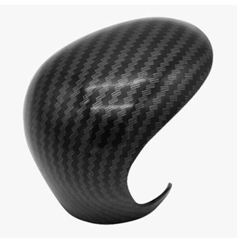 for Toyota C-HR CHR 2016-2019 Carbon Fiber Car Gear Lever Shift Knob Cover Trim