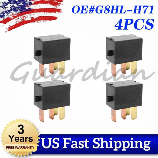 4X Relay G8HL-H71 39794-SDA-A03 for Acura TL TSX ZDX RLX for RDX NSX MDX ILX for Honda