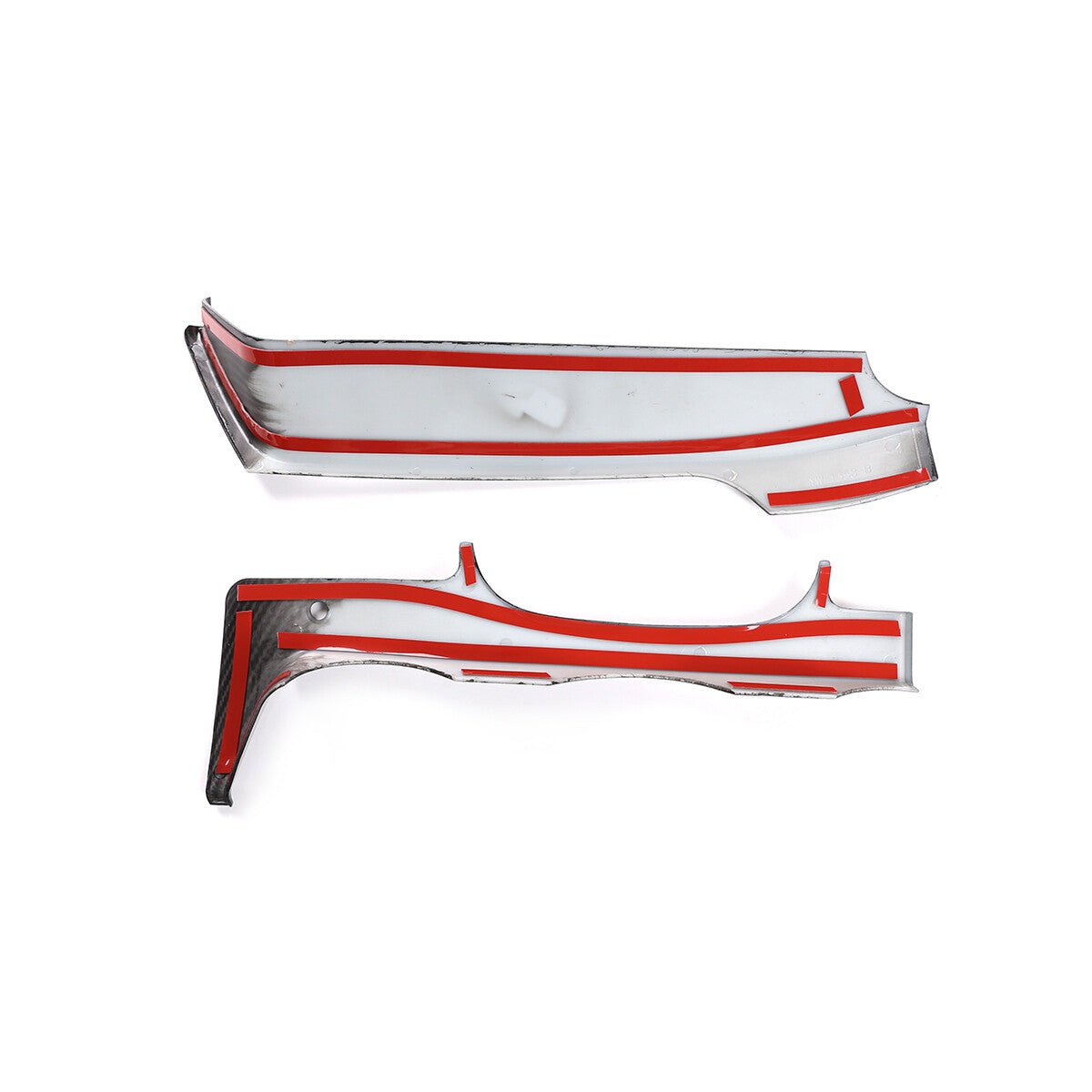 Carbon steel exterior window trim for Toyota Supra 19-21 USA