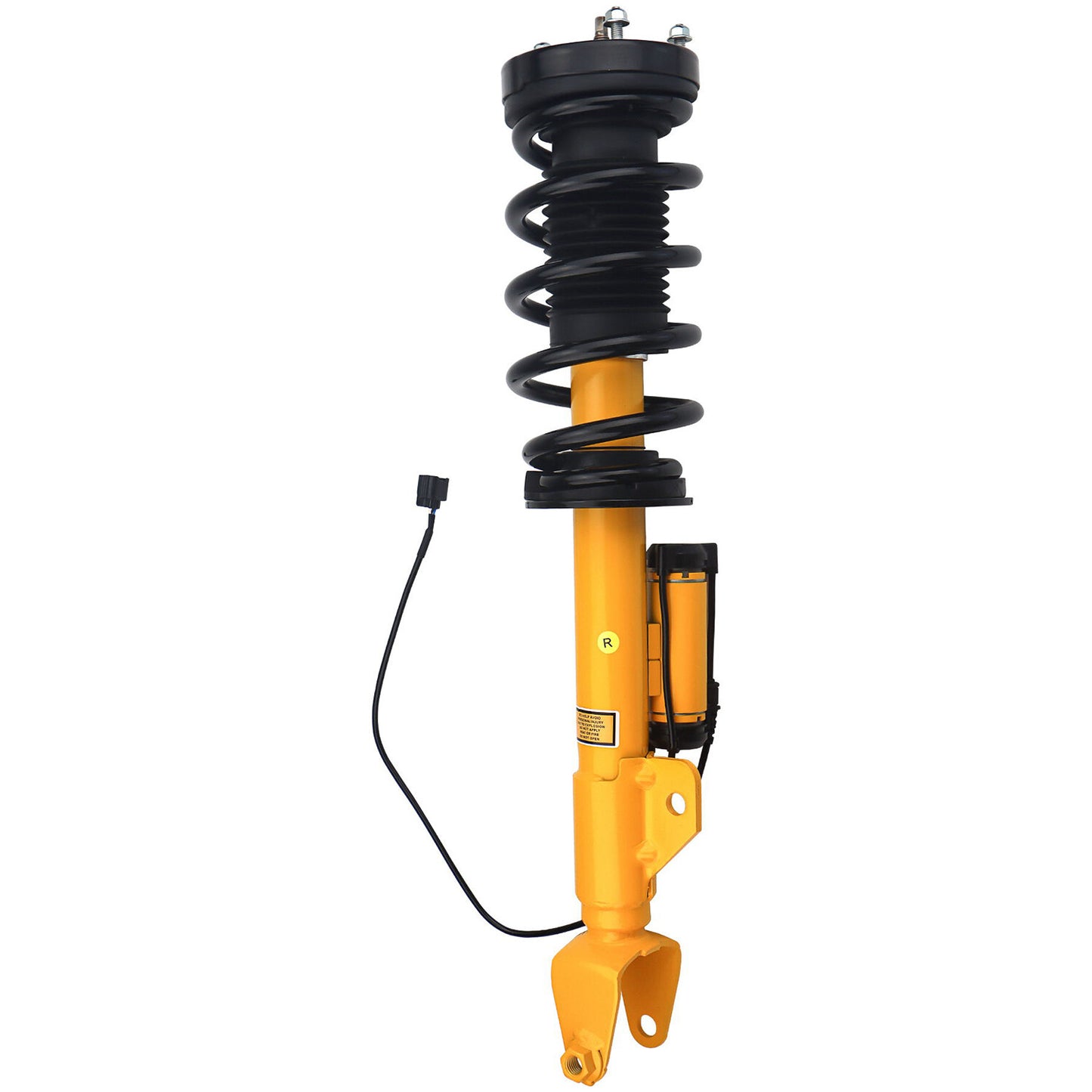 Two Assys electric front shock absorber struts with sensors suitable for Lexus RX350 RX450h 3.5L (2016-2019).