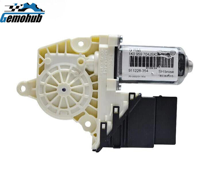 Rear Left Power Window Lifter Regulator Motor For 07-2013 for Skoda Octavia