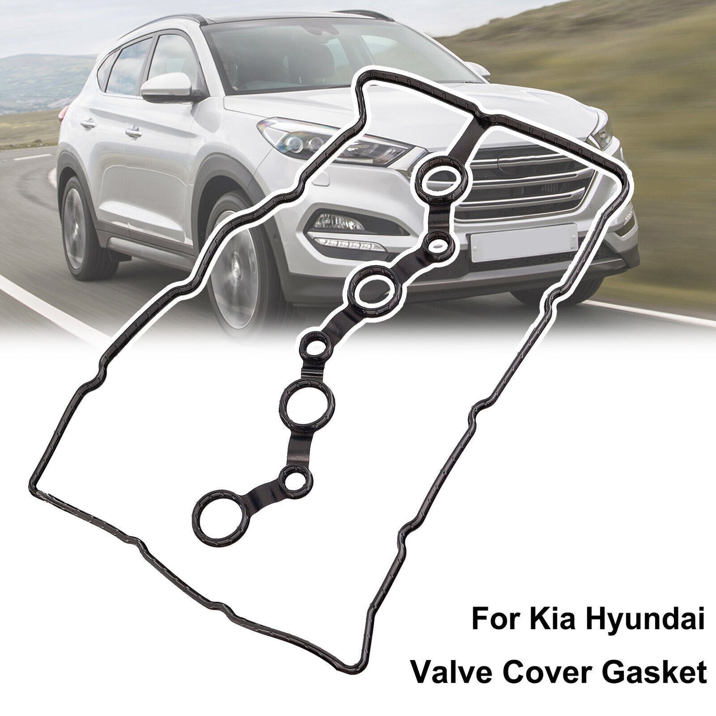For 2015-2020 for Hyundai Sonata Santa Fe 2.0L 2.4L Valve Cover Gasket  22441-2GGB0