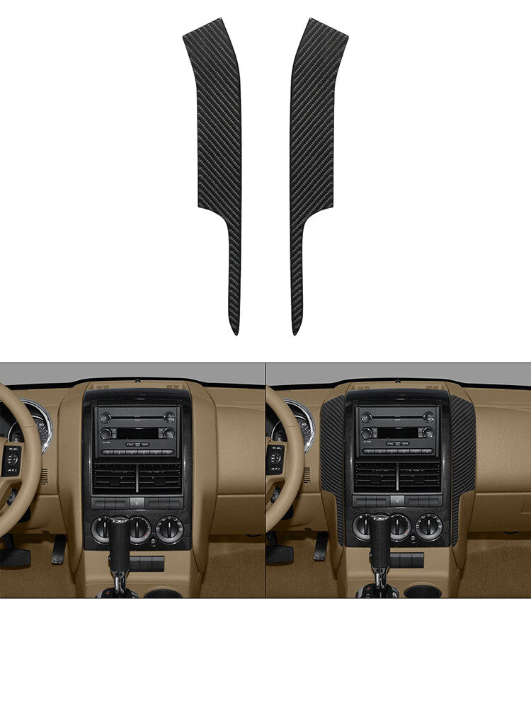Center Console Trim Strip Cover for FORD EXPLORER /SPORTTRAC for MERCURY 2008-2010