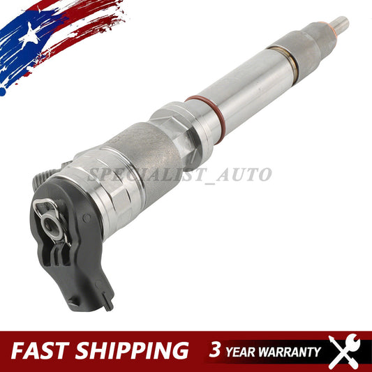 1X For 2004.5-2005 for Chevrolet for GMC Duramax LLY 6.6L New Fuel Injector 0445120027