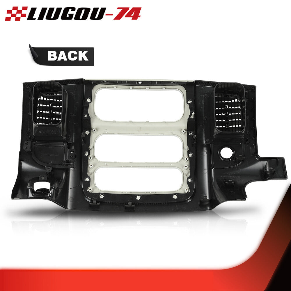 Perfect for 02-05 for Dodge for Ram 1500 2500 Dash radio trim bezel cover panel assembly - new
