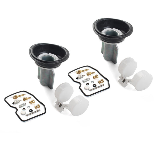 Carburetor Repair Kit Plunger Diaphragm Fit for Kawasaki EX500 GPZ500 500R