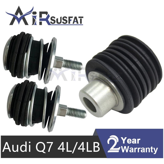 Air Suspension Compressor Rubber Vibration Mount Kits for Audi Q7 4L/4LB 2006-15