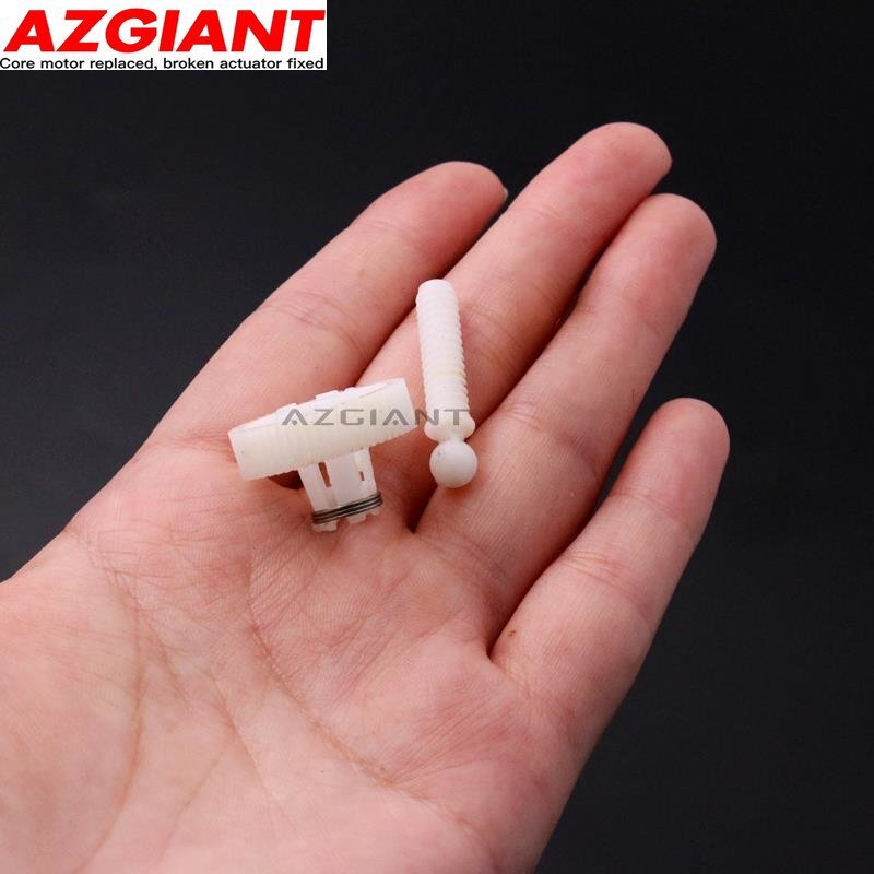 2-Piece Internal Gear Side Mirror Adjustment Motor Assembly for Honda Pilot 2016-2019