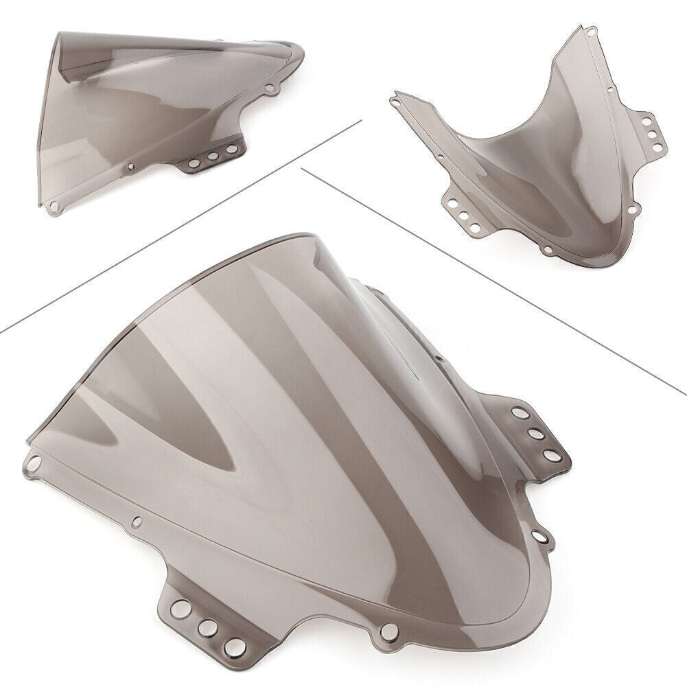 Front Double Bubble Windscreen Windshield for Suzuki GSXR 1000 2005-2006 Motor