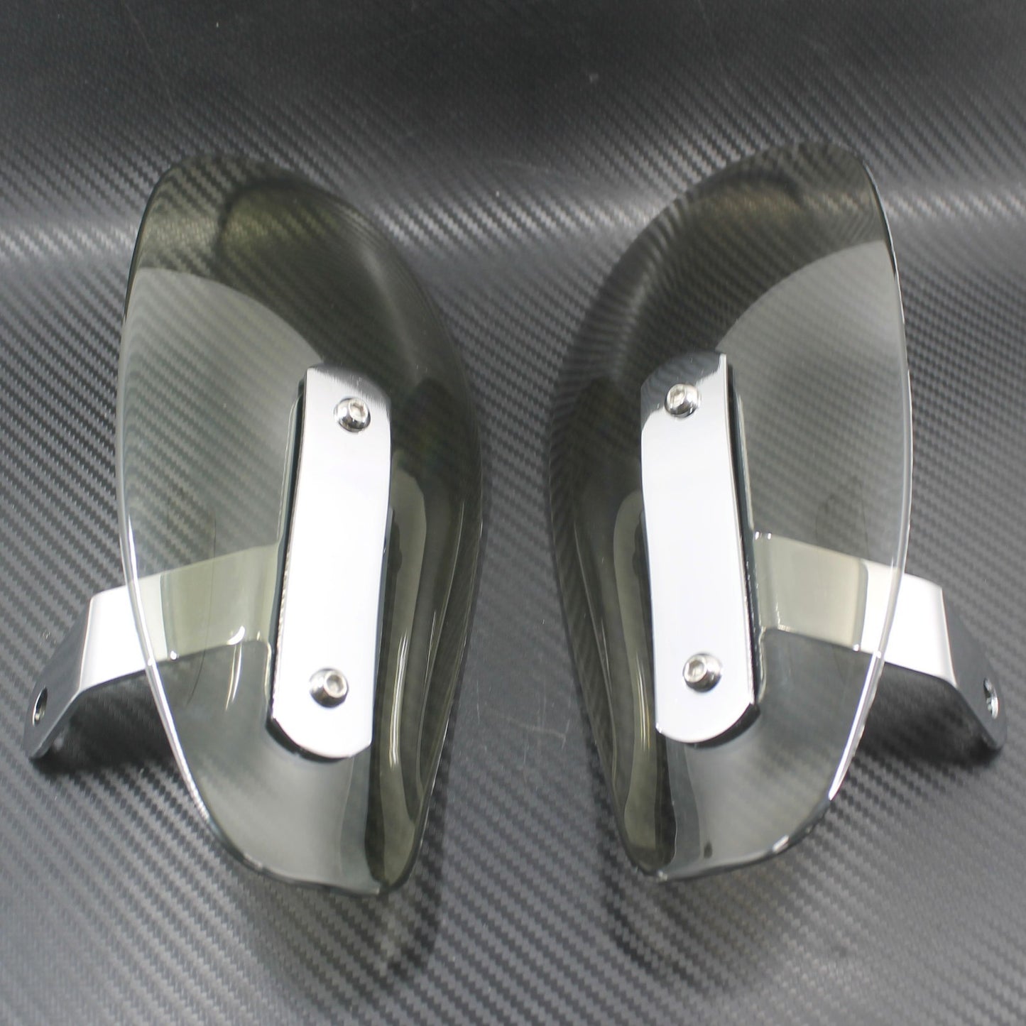 Smoke Hand Guard Wind Protector Deflector Shield Fit For Universal for Harley for Honda