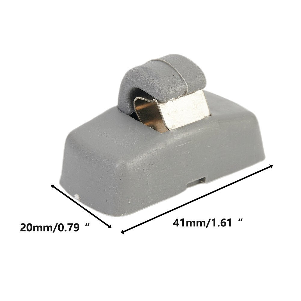 2Front Sun Visor hook clips 3B0857561B for SKODA -Fabia 6Y Octavia 1Z Superb B5