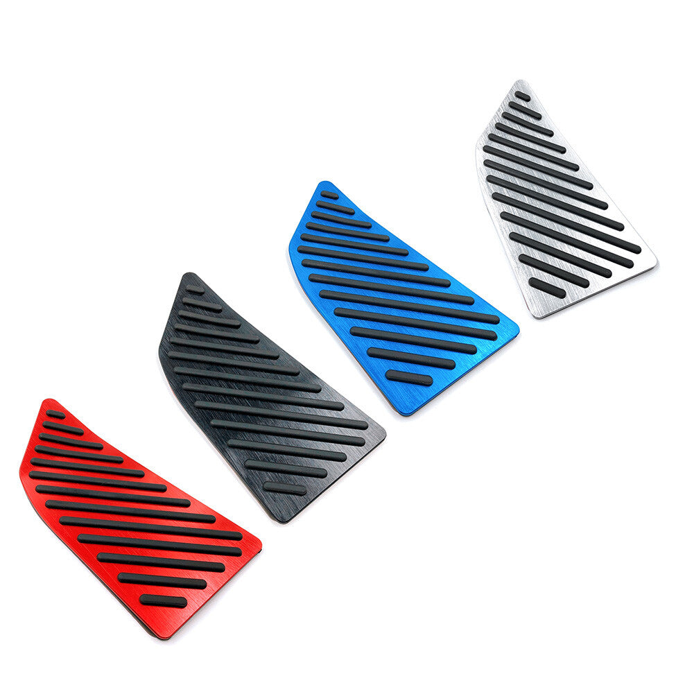LHD Stainless Steel Foot Rest Pedal Panel Cover for Toyota for Corolla 2019-2022