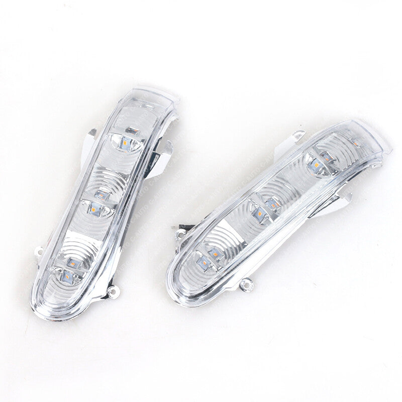 ?? Pair LED Side Mirror Turn Signal Light for Mercedes-Benz W220 W215 S/CL ??