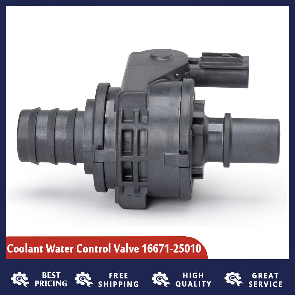 Coolant control valve for Toyota Rav4 for Sienna 2019-2023 16671-25010