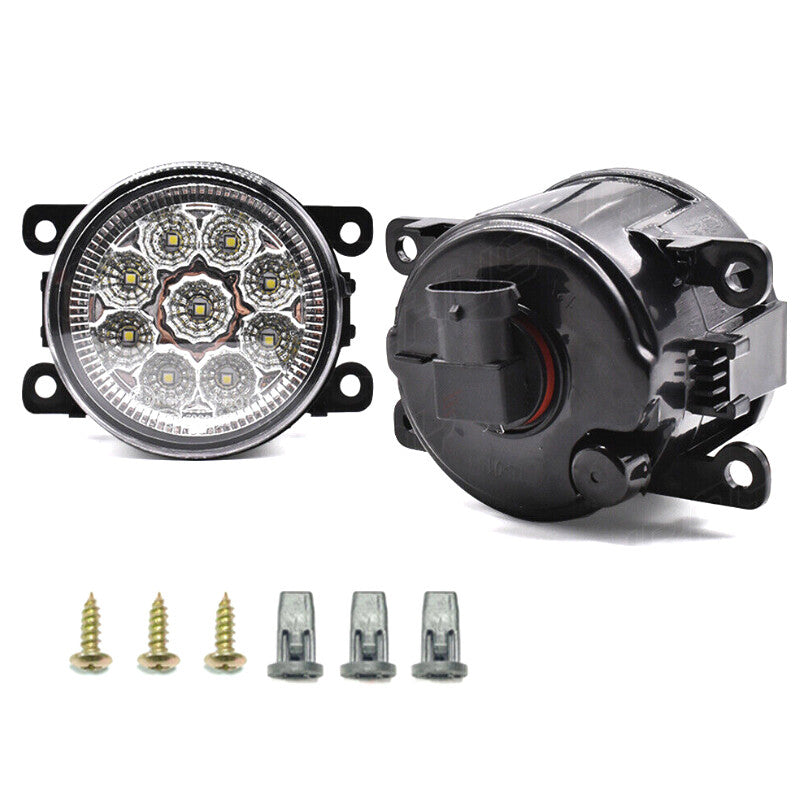 For 2010-2019 for Nissan Frontier Driving Bumper Left Fog Lights Lamps Wiring Switch