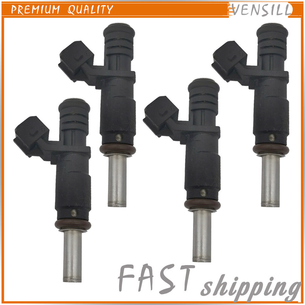 4X Fuel Injector 13537561277 for BMW E81 E87 116i 120i E90 E84 316i 320i 7561277