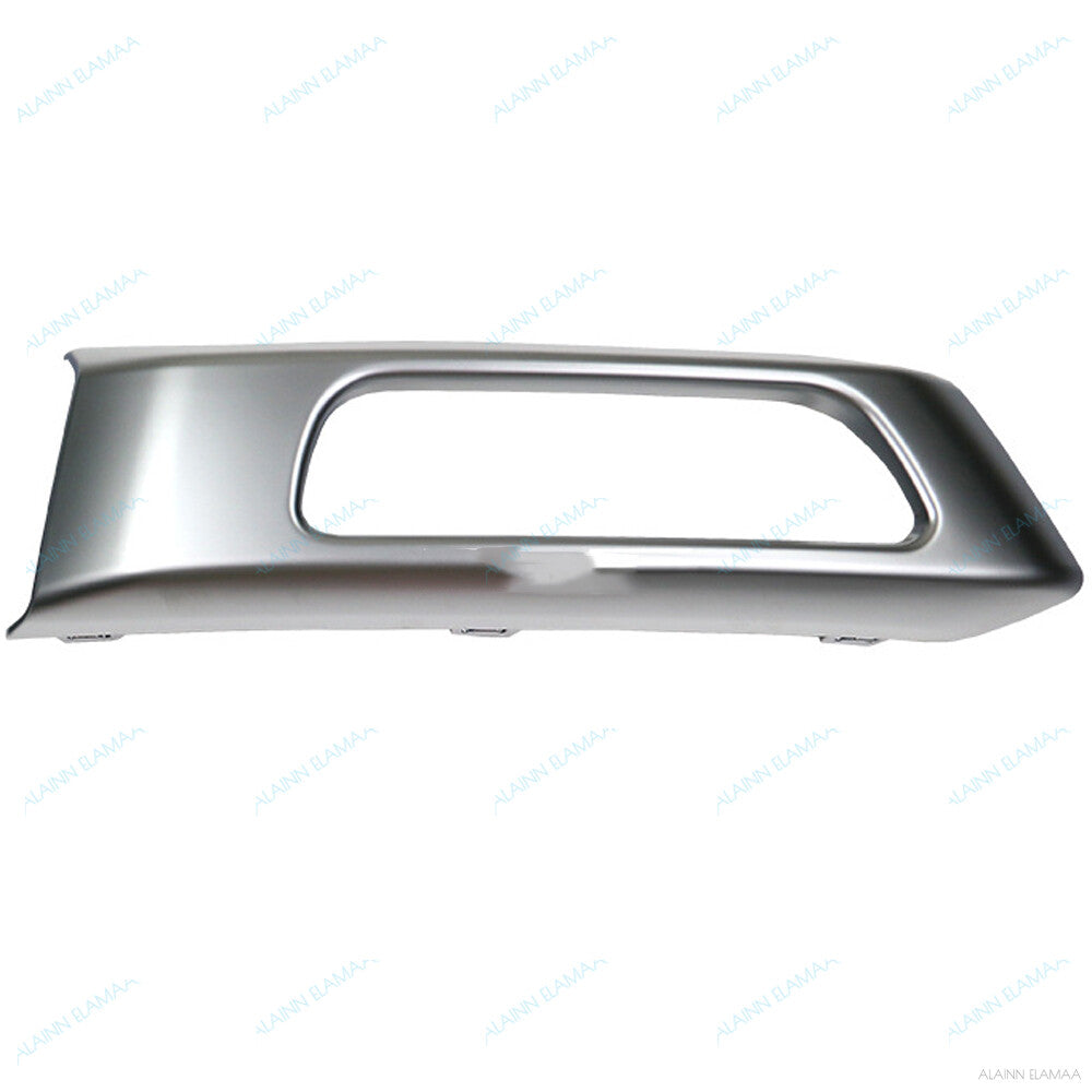 RH Front Fog Light Cover Grille Silver Trim r For LR for Range Rover Sport 2014-2017