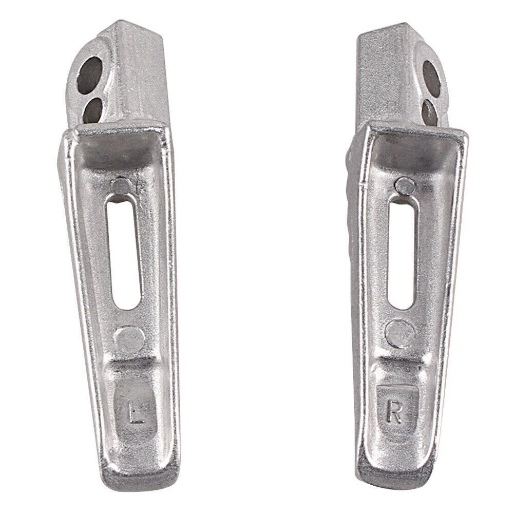 Rear Footrest Foot Pegs Rest Pedals Kit for Suzuki GSXR600 GSXR750 GSXR1000 2PCs