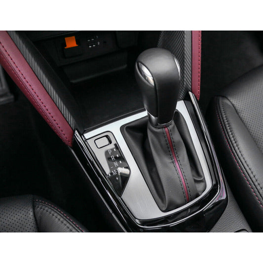 1X ABS Matte Gear Shift Panel Frame Cover Trim Fit for Mazda CX-3 CX3 2016-2018
