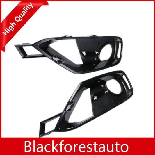 Pair LeftRight Fog Light Holder Cover Grille For 12-15 for BMW 3-Series F30 328 320