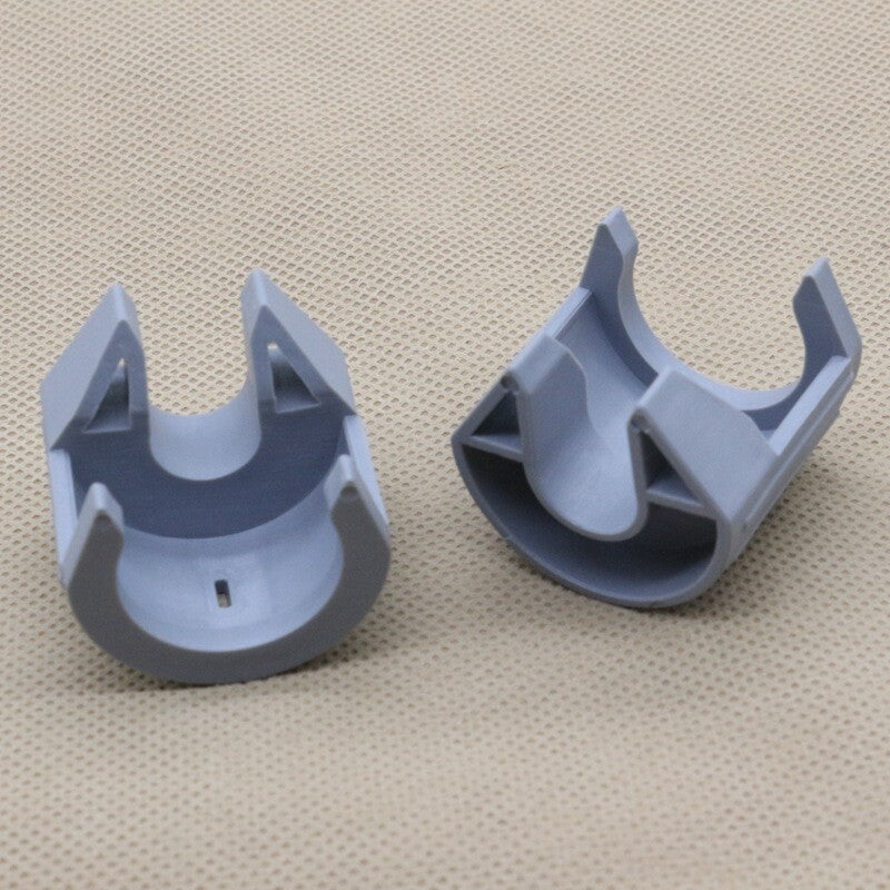 2-Piece Transmission Oil Cooler Line Latch Collar Retaining Clip for Ford 8C3Z-7Z465-A